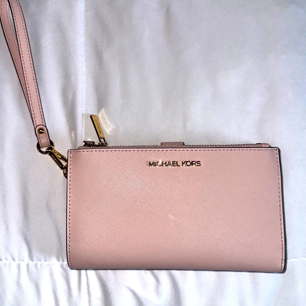 Michael Kors Double Wallet Wristlet